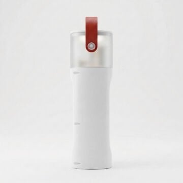 Headlight Su Spreyli USB Grişli Mini Fan