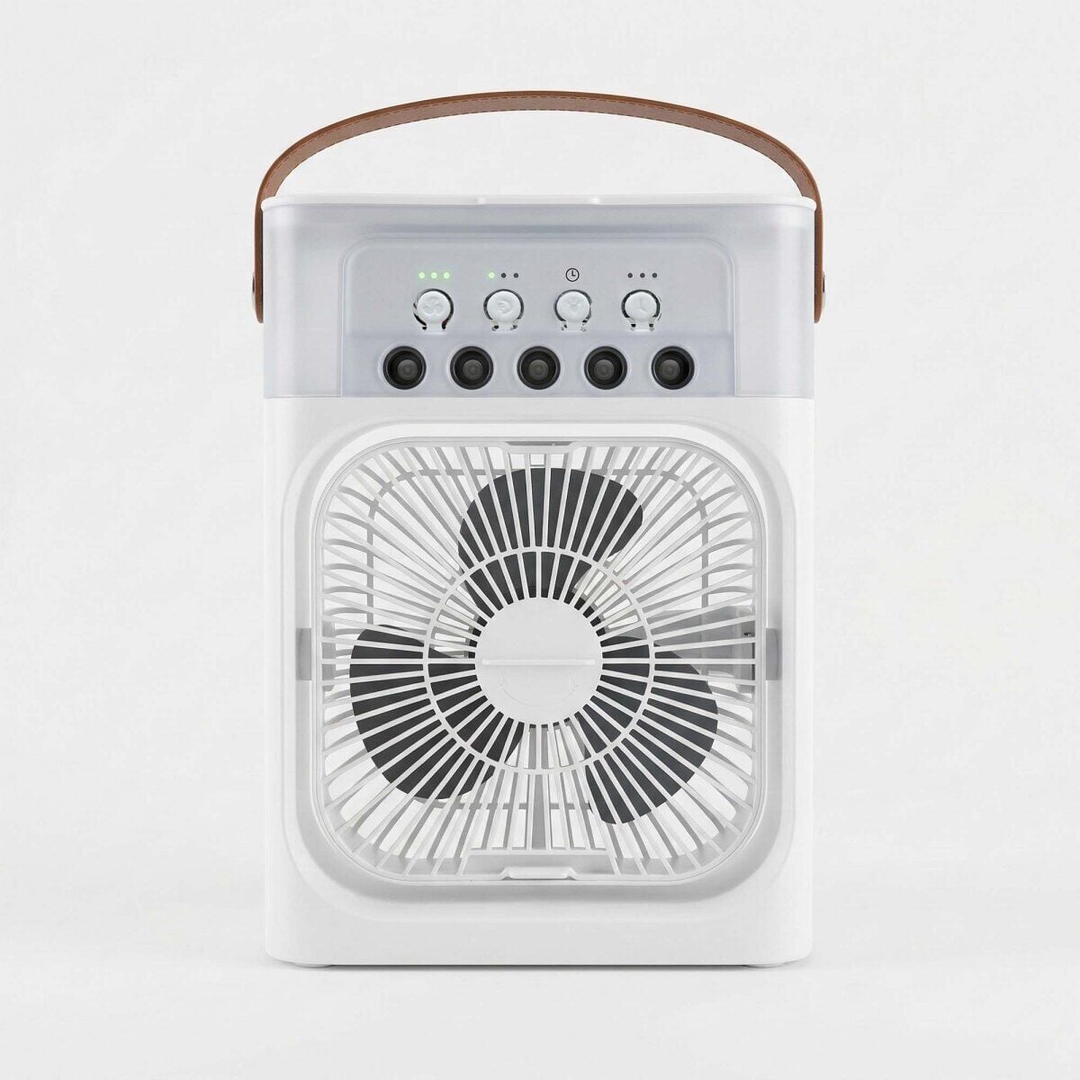 Headlight Su Spreyli USB Grişli Mini Fan