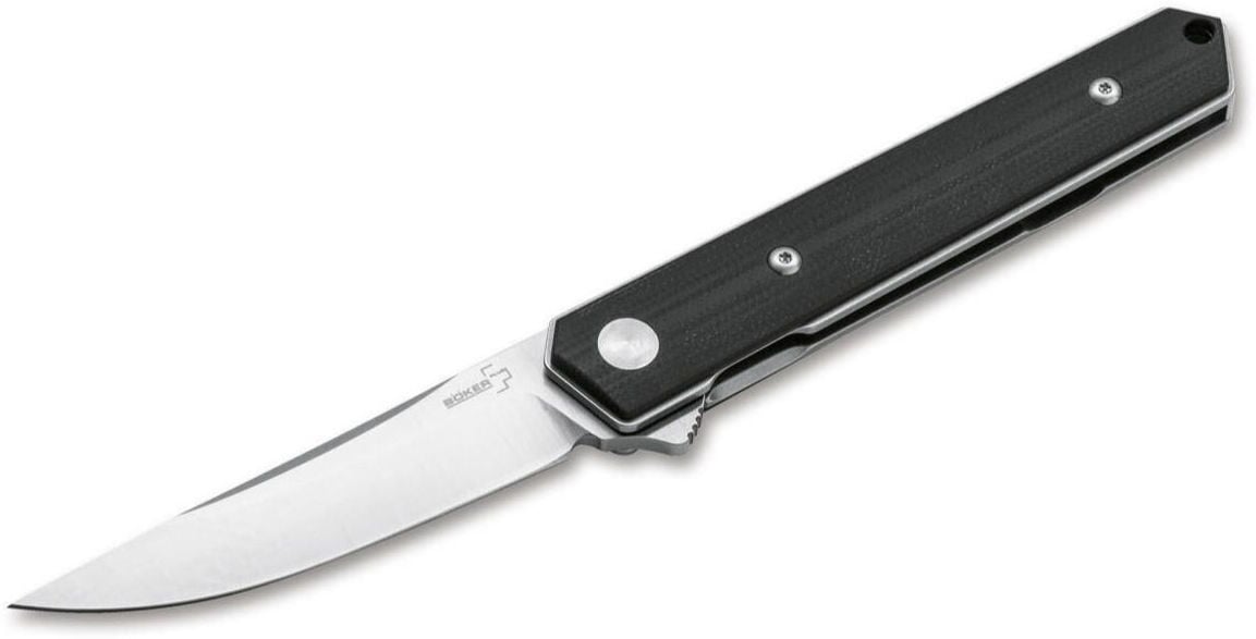 Böker Plus Kwaiken Mini Flipper G10 Çakı
