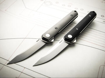 Böker Plus Kwaiken Mini Flipper G10 Çakı