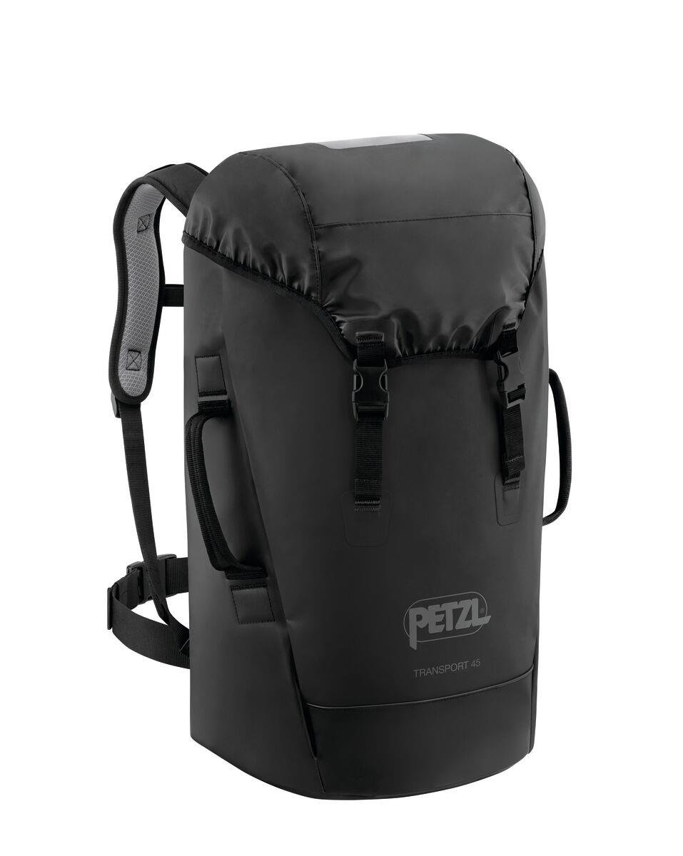 PETZL TRANSPORT 45 Malzeme Çantası S042BA00 S042BA01 SİYAH - 45l
