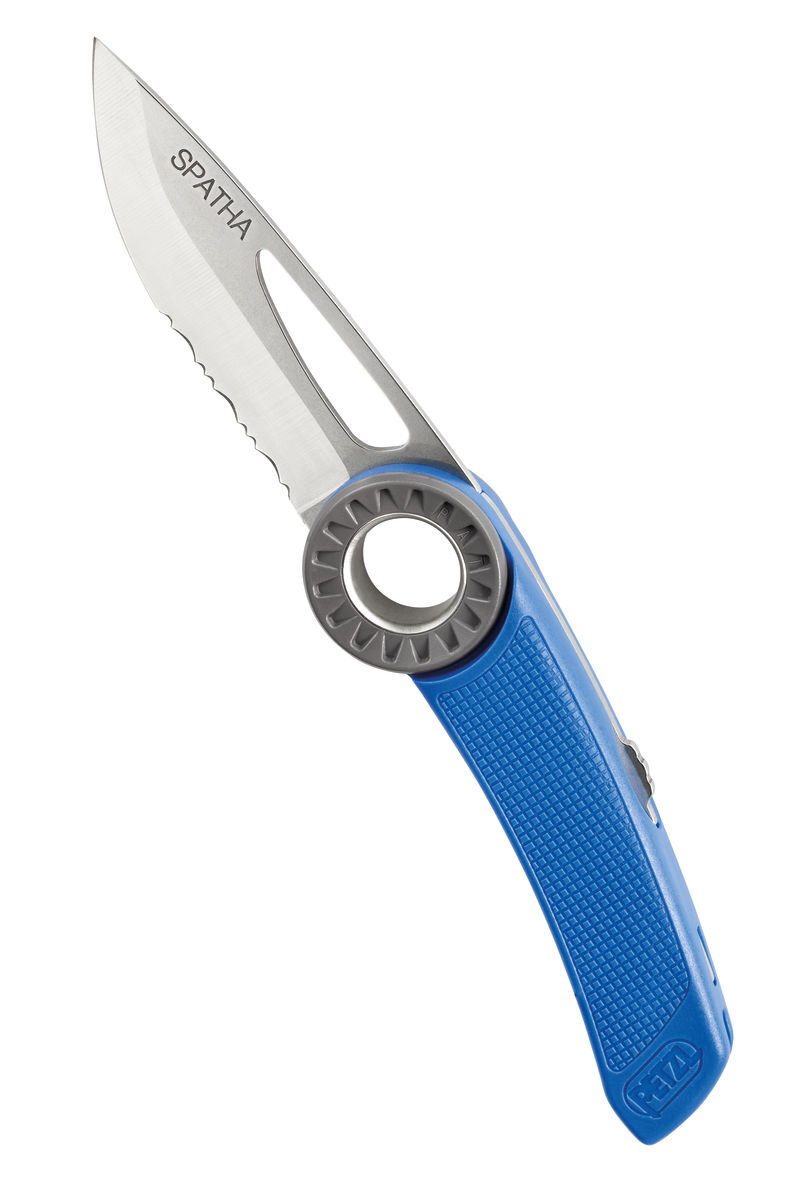 PETZL SPATHA Bıçak S92AN S92AB S92AY Mavi