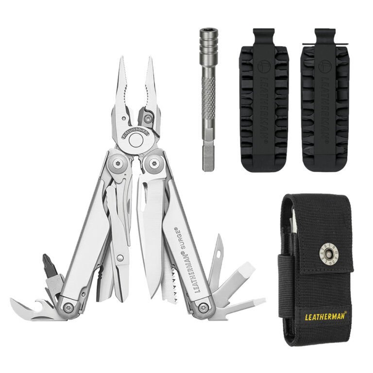 Leatherman Surge TAM SET Stainless Steel