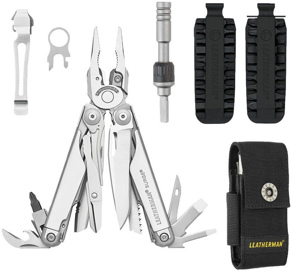 Leatherman Surge TAM SET Stainless Steel