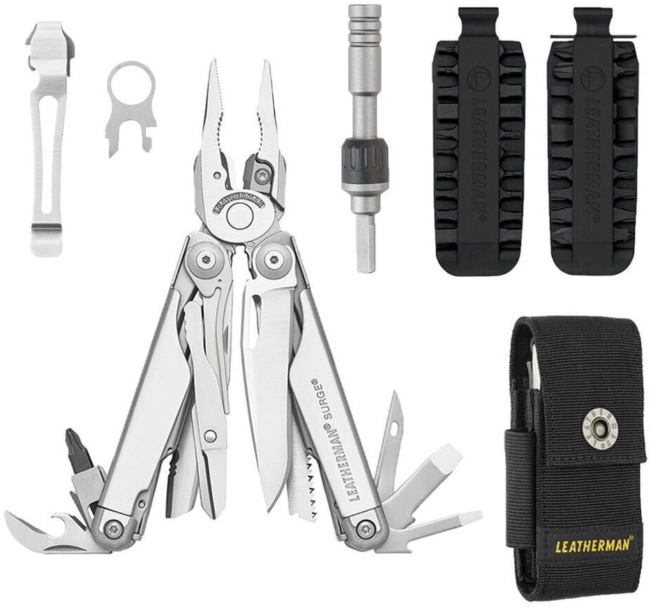Leatherman Surge TAM SET Stainless Steel