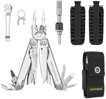 Leatherman Surge TAM SET Stainless Steel
