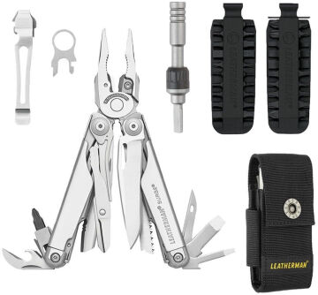 Leatherman Surge TAM SET Stainless Steel