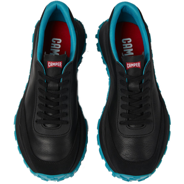 Camper Drift Trail VIBRAM Rug Negro,Sella Negro/DTrail Negro-C Siyah Erkek Ayakkabı K100928-003