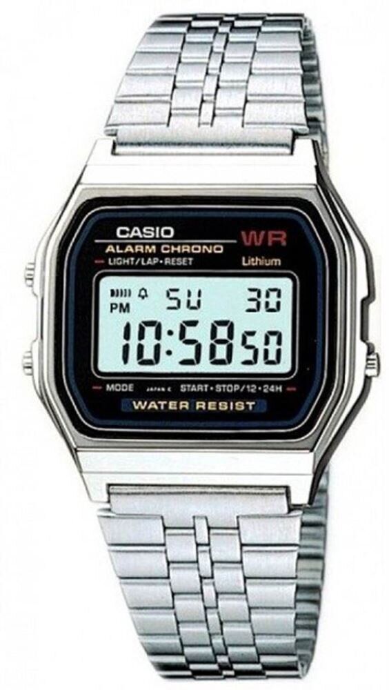 CASIO A159W-N1DF RETRO ERKEK KOL SAATİ