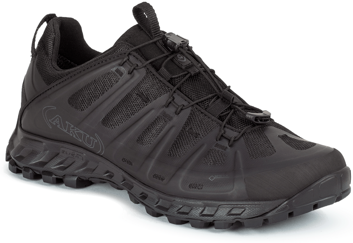 Aku İtaly Selvatica Tactical Goretex Gtx Taktik Ayakkabı Black Siyah