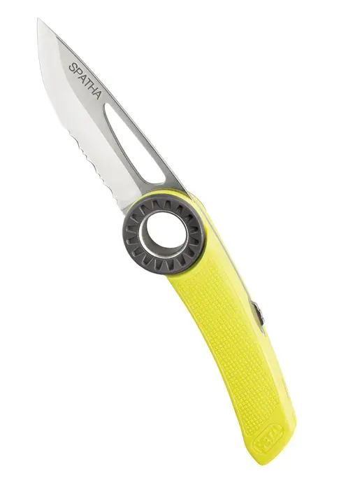 PETZL SPATHA Bıçak S92AN S92AB S92AY Sarı