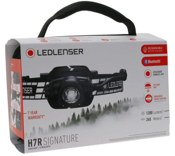 LED LENSER H7R SIGNATURE Kafa Feneri