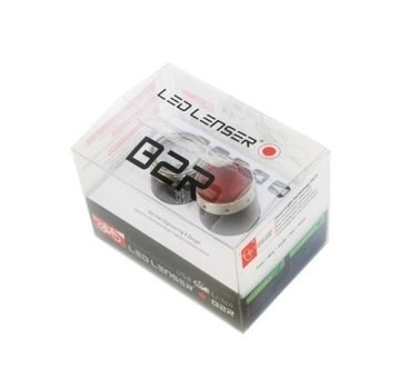 Led Lenser B2r Beyaz + B2r Kırmızı Bisiklet Feneri