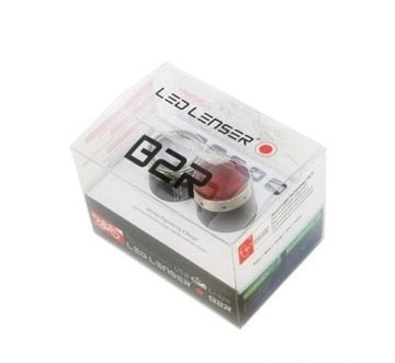 Led Lenser B2r Beyaz + B2r Kırmızı Bisiklet Feneri