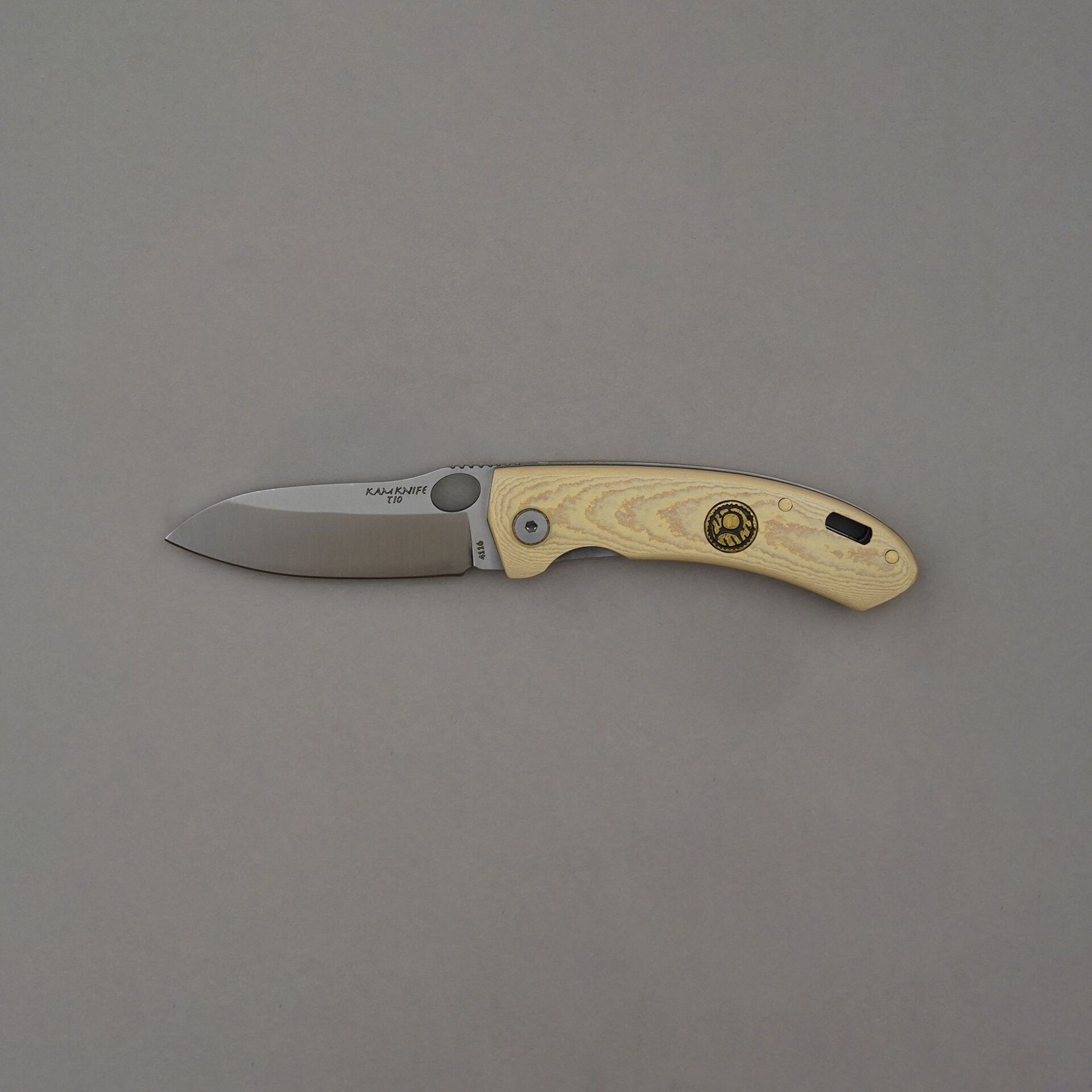 Kam İçten Kilitli Tactical Çakı Meşe Kompakt Mikarta T10 4116
