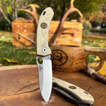 Kam İçten Kilitli Tactical Çakı Meşe Kompakt Mikarta T10 4116