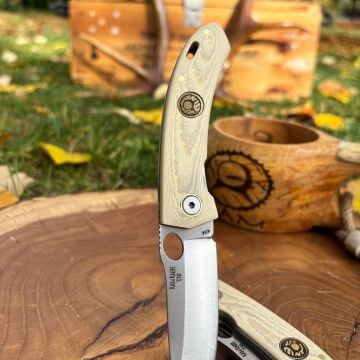 Kam İçten Kilitli Tactical Çakı Meşe Kompakt Mikarta T10 4116