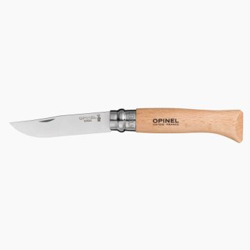 OPINEL INOX KAYIN SAPLI 8 NO CAKI (123080)