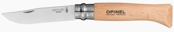 Opinel Inox Kayın Saplı 8 No Çakı (123080)