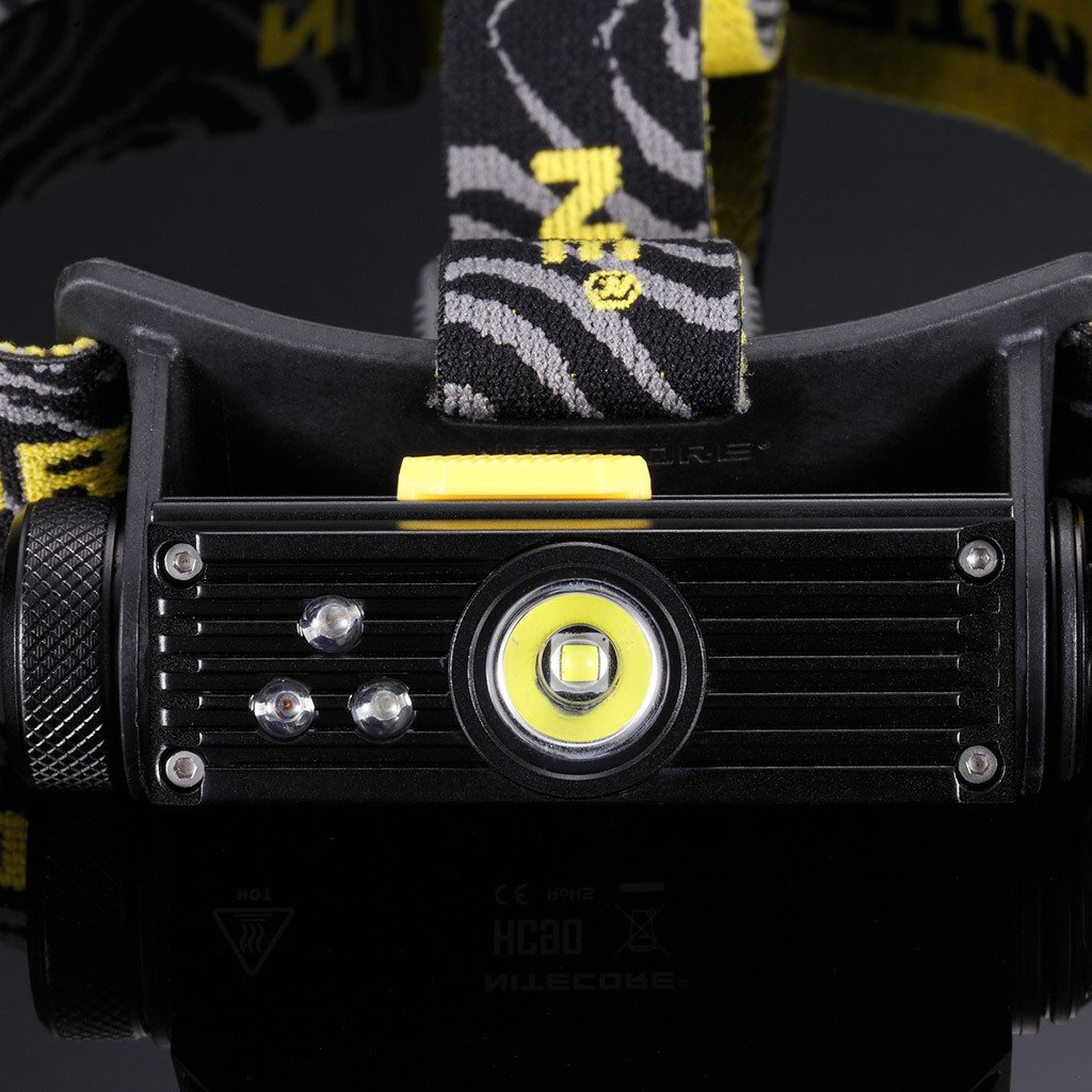 Nitecore Hc90 900 Lümen Kafa Fener (1x18650)