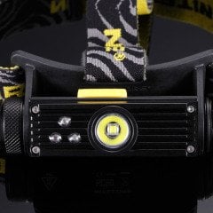 Nitecore Hc90 900 Lümen Kafa Fener (1x18650)