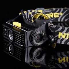 Nitecore Hc90 900 Lümen Kafa Fener (1x18650)