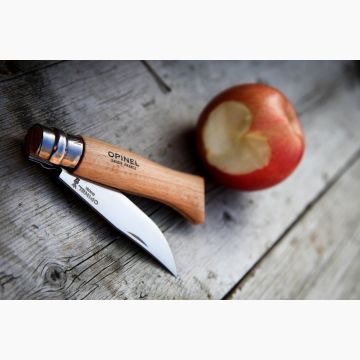 OPINEL INOX KAYIN SAPLI 8 NO CAKI (123080)