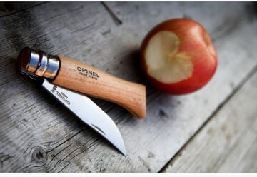 Opinel Inox Kayın Saplı 8 No Çakı (123080)