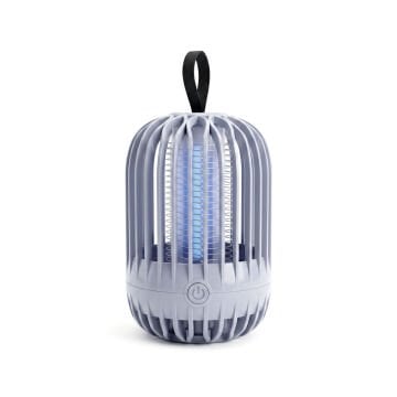 Headlight Usb Şarjlı Sinek Savarlı Kamp Lambası
