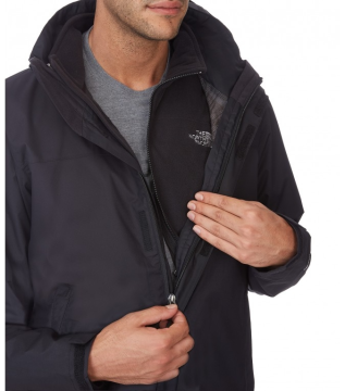 The North Face Evolve II Triclimate 3in1 Erkek Ceket Siyah T0CG55JK3
