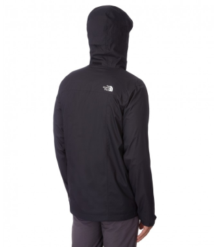 The North Face Evolve II Triclimate 3in1 Erkek Ceket Siyah T0CG55JK3