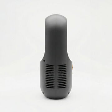 Kamp ve Çadır Kullanımına Uygun Taşınabilir USB Şarjlı Mini Fan Siyah