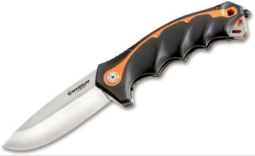 Böker Magnum Chainsaw Attendant Satin Çakı