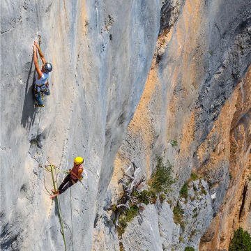 Grivel Daisy Chain EVO 125cm pat. Papatya Zinciri Ankraj Sistemi RTGDAISYE