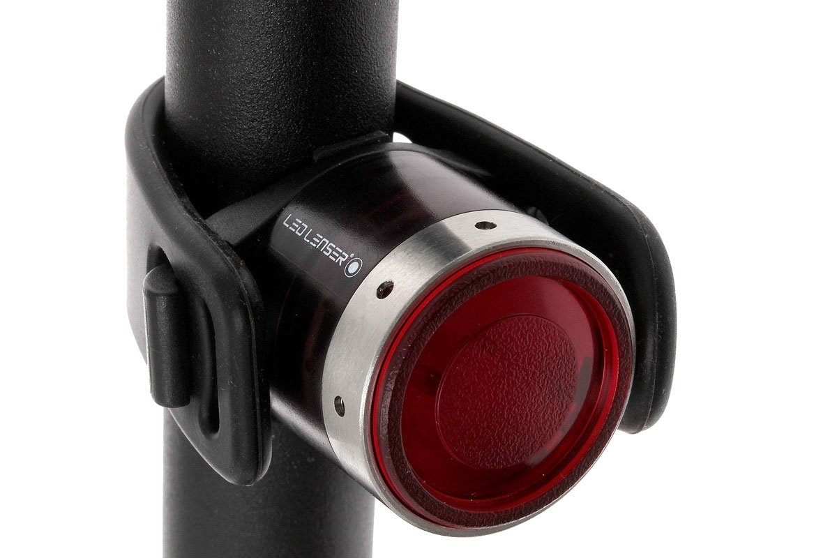 Led Lenser B2R Kırmızı Bisiklet Feneri
