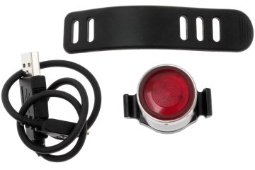Led Lenser B2R Kırmızı Bisiklet Feneri