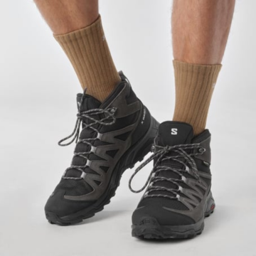 Salomon X Ward Leather Mıd Gtx Erkek Outdoor Bot L47181700