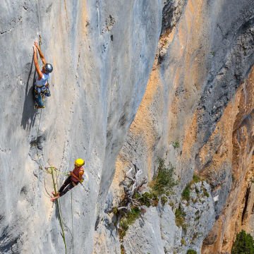 Grivel Daisy Chain EVO 125cm pat. (w/K8G) Karabinalı Papatya Zinciri Ankraj Sistemi RTGDAISYGE