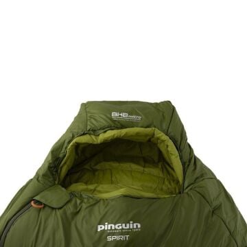 Pinguin Spirit -31 BHP 195 Uyku Tulumu Yeşil Sağ MZ