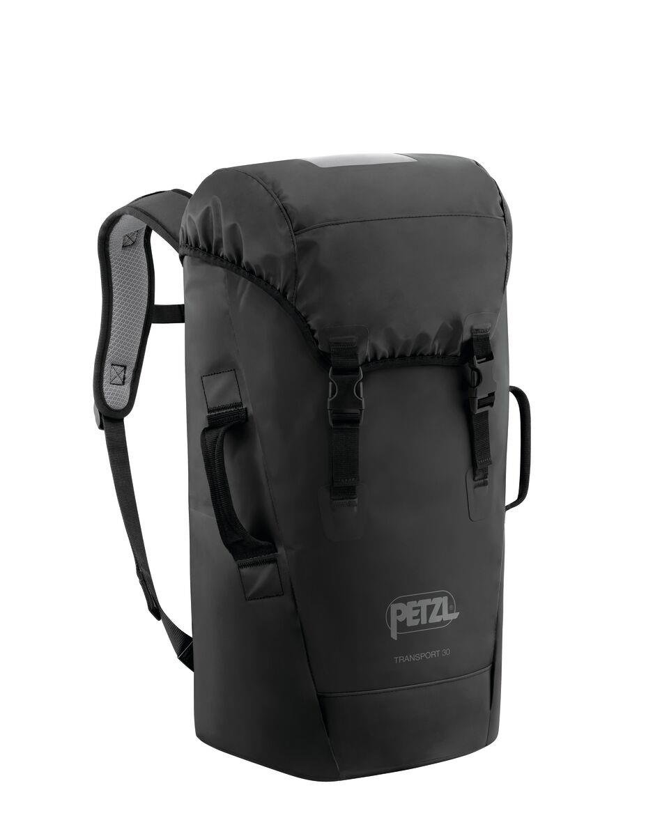 PETZL TRANSPORT 30 Malzeme Çantası S042AA00 S042AA01 SİYAH - 30l