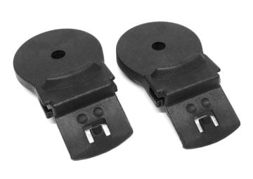 Hellberg Classıc Adaptor For Face Shield Black