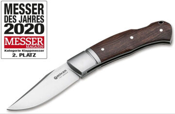 Böker Manufaktur Boxer Desert Ironwood Çakı