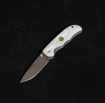 Kam İçten Kilitli Rulmanlı Tactical Çakı Jean Desenli - T40 - N690