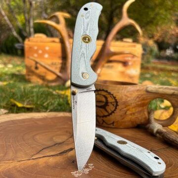 Kam İçten Kilitli Rulmanlı Tactical Çakı Jean Desenli - T40 - N690