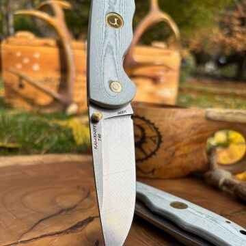 Kam İçten Kilitli Rulmanlı Tactical Çakı Jean Desenli - T40 - N690