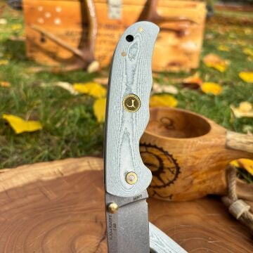 Kam İçten Kilitli Rulmanlı Tactical Çakı Jean Desenli - T40 - N690