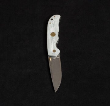 Kam İçten Kilitli Rulmanlı Tactical Çakı Jean Desenli - T40 - N690
