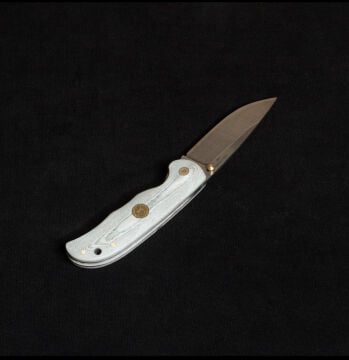 Kam İçten Kilitli Rulmanlı Tactical Çakı Jean Desenli - T40 - N690