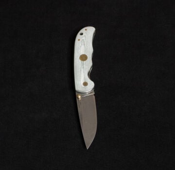Kam İçten Kilitli Rulmanlı Tactical Çakı Jean Desenli - T40 - N690