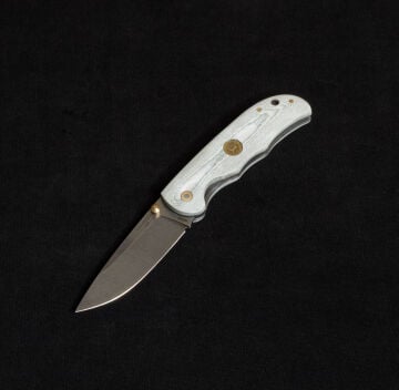 Kam İçten Kilitli Rulmanlı Tactical Çakı Jean Desenli - T40 - N690